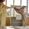 3-tier Clothes Airer with Screen - Eclipse
