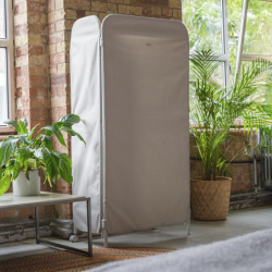 3-tier Clothes Airer with Screen - Eclipse