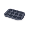 Tabuleiro Antiaderente para 12 Queques - Nest Bake