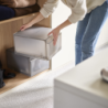 Juego de 2 Cajas Almacenamiento para Zapatos - Shoecase