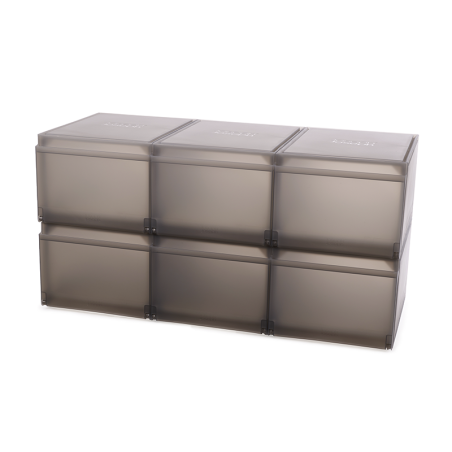 6-Piece Shoe Storage Box - Shoecase