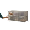 6-Piece Shoe Storage Box - Shoecase