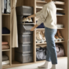Juego de 6 Cajas Almacenamiento para Zapatos - Shoecase
