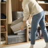Juego de 6 Cajas Almacenamiento para Zapatos - Shoecase