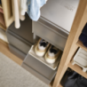 Juego de 6 Cajas Almacenamiento para Zapatos - Shoecase