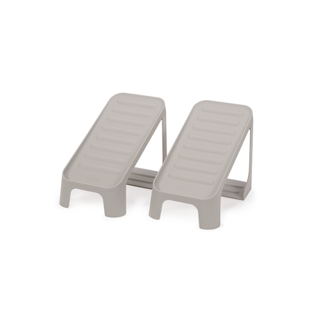 Compact 2-Piece Shoe Caddy - Shoe-In