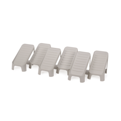 Compact 6-Piece Shoe Caddy - Shoe-In