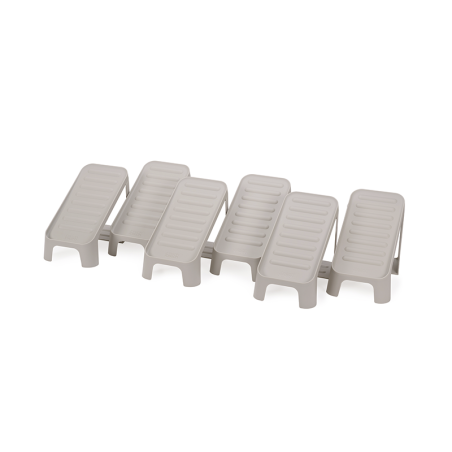Compact 6-Piece Shoe Caddy - Shoe-In