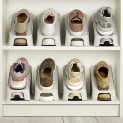Compact 6-Piece Shoe Caddy - Shoe-In