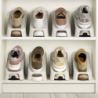 Compact 6-Piece Shoe Caddy - Shoe-In