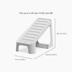 Compact 6-Piece Shoe Caddy - Shoe-In