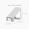 Compact 6-Piece Shoe Caddy - Shoe-In