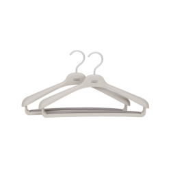 Juego de 2 Perchas para Trajes y Abrigos - Orderly