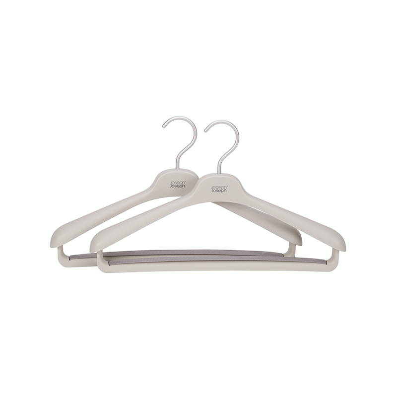 Juego de 2 Perchas para Trajes y Abrigos - Orderly