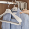 Juego de 2 Perchas para Trajes y Abrigos - Orderly