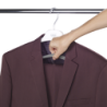Juego de 2 Perchas para Trajes y Abrigos - Orderly