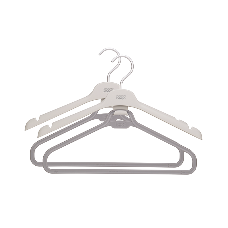 Juego de 2 Perchas para Prendas Largas - Orderly