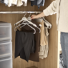 Juego de 2 Perchas para Prendas Largas - Orderly