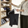Set of 2 Long Garment Hangers - Orderly