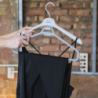 Set of 2 Long Garment Hangers - Orderly