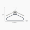 Juego de 2 Perchas para Prendas Largas - Orderly