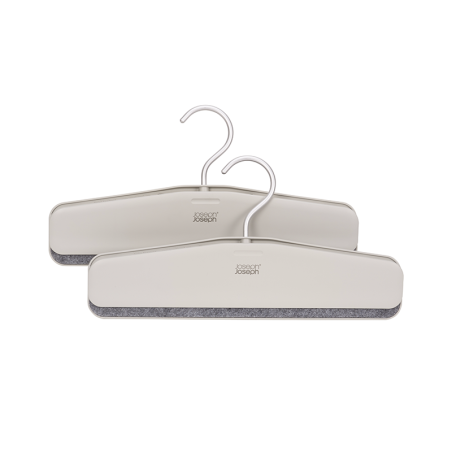 Set of 2 Skirt & Trouser Hangers - Orderly
