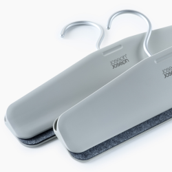 Set of 2 Skirt & Trouser Hangers - Orderly