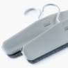 Set of 2 Skirt & Trouser Hangers - Orderly