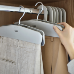 Set of 2 Skirt & Trouser Hangers - Orderly