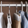 Set of 2 Skirt & Trouser Hangers - Orderly