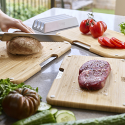 Set of 3 Bamboo Cutting Boards - Nest Boards