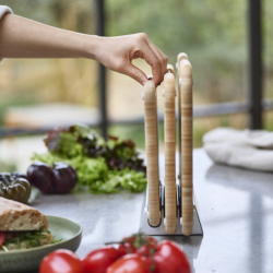Set of 3 Bamboo Cutting Boards - Nest Boards