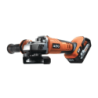 BEWS18-125XLI-401B Rebarbadora 18V