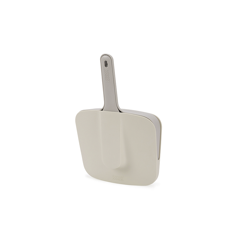 Wall-Mounted Dustpan and Brush Set - Cleantech Wall-Mounted Dustpan and Brush Set - Cleantech