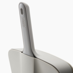 Wall-Mounted Dustpan and Brush Set - Cleantech