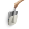Wall-Mounted Dustpan and Brush Set - Cleantech