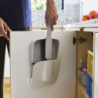 Wall-Mounted Dustpan and Brush Set - Cleantech