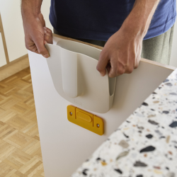 Recogedor y Cepillo de Pared - Cleantech