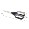 Scissors with Integrated Box Cutter - Cutplus