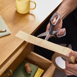 Scissors with Integrated Box Cutter - Cutplus