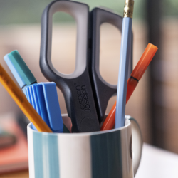 Scissors with Integrated Box Cutter - Cutplus