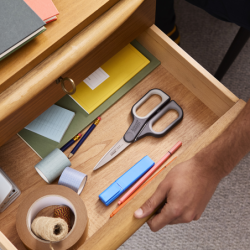 Scissors with Integrated Box Cutter - Cutplus