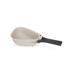 Small Colander with Folding Handles - Droplet