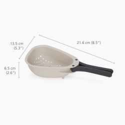 Escurridor Pequeño con Asas Plegables - Droplet