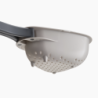 Small Colander with Folding Handles - Droplet