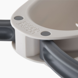 Small Colander with Folding Handles - Droplet