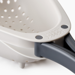 Small Colander with Folding Handles - Droplet