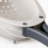 Small Colander with Folding Handles - Droplet