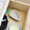 Small Colander with Folding Handles - Droplet