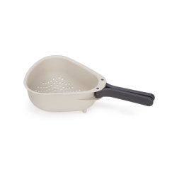 Colander with Folding Handle - Droplet